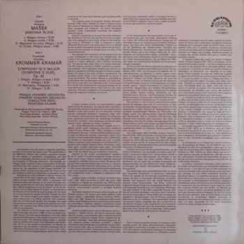 Prague Chamber Orchestra: Sinfonia In Dis / Symphony In D Major