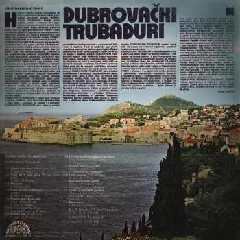 Dubrovački Trubaduri: Dubrovački Trubaduri