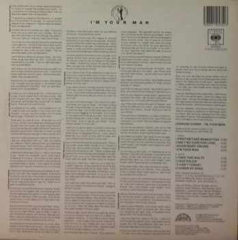 Leonard Cohen: I'm Your Man