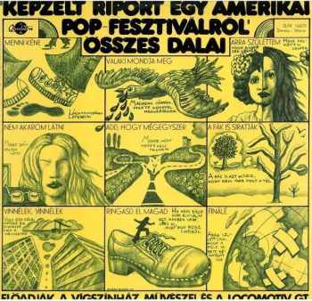 "Képzelt Riport Egy Amerikai Pop-Fesztiválról" Összes Dalai CLR