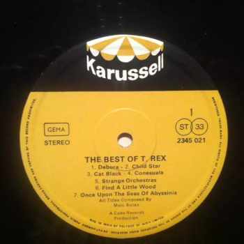T. Rex: The Best Of T. Rex