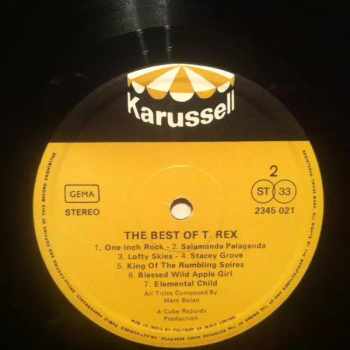 T. Rex: The Best Of T. Rex