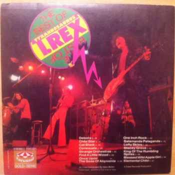 T. Rex: The Best Of T. Rex