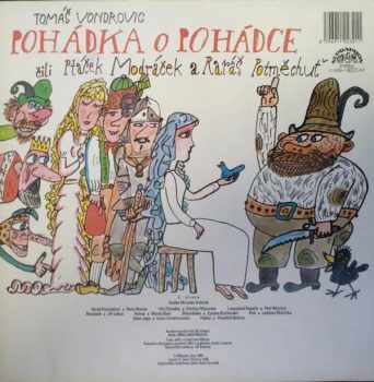 Bohuslav Březovský: Nepovídej Pohádky / Pohádka O Pohádce