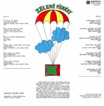 Václav Hybš Orchestra: Zelené Písničky