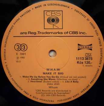 Wham!: Make It Big