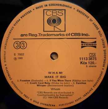 Wham!: Make It Big