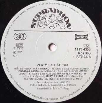 Various: Zlatý Palcát '87
