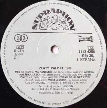 Various: Zlatý Palcát '87