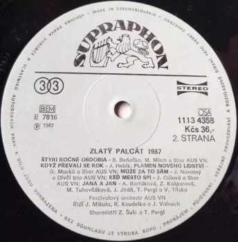 Various: Zlatý Palcát '87