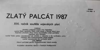 Various: Zlatý Palcát '87