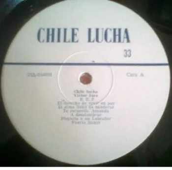 Various: Songs Of Struggle And Protest Chile Lucha