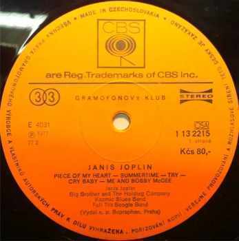 Janis Joplin: Janis Joplin