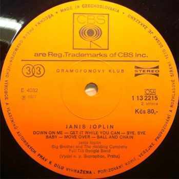 Janis Joplin: Janis Joplin