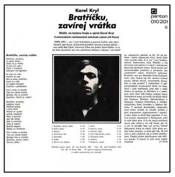 Karel Kryl: Bratříčku, Zavírej Vrátka