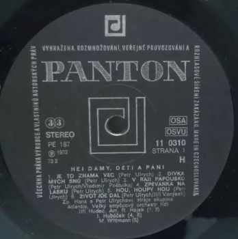 Hana A Petr Ulrychovi: Hej Dámy, Děti A Páni / Hey Ladies, Kids And Gentlemen