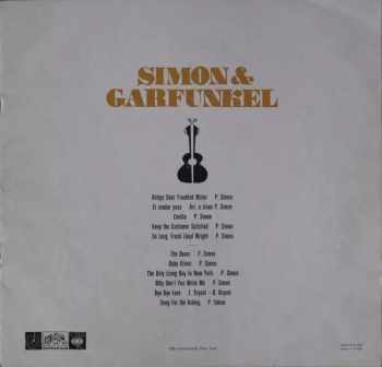 Simon & Garfunkel: Most Přes Rozbouřené Vody