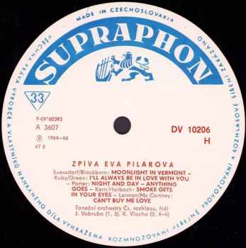Eva Pilarová: Zpívá Eva Pilarová