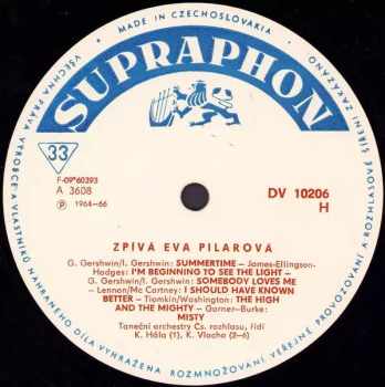 Eva Pilarová: Zpívá Eva Pilarová