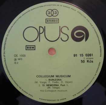 Collegium Musicum: Live