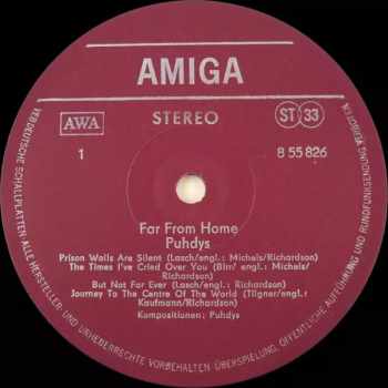 Puhdys: Far From Home