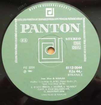 Ivan Hlas: Ivan Hlas & Nahlas