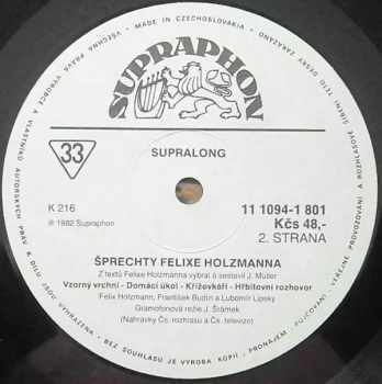 Felix Holzmann: Šprechty Felixe Holzmanna