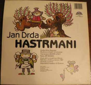 Jan Drda: Hastrmani
