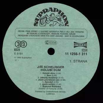 Jiří Schelinger: Holubí Dům