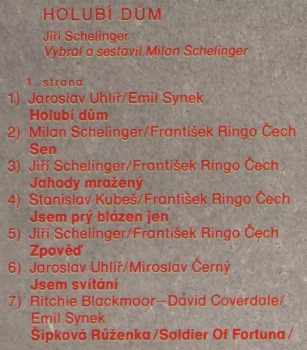 Jiří Schelinger: Holubí Dům