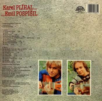 Karel Plíhal: Karel Plíhal… …Emil Pospíšil