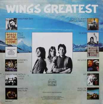 Wings: Wings Greatest