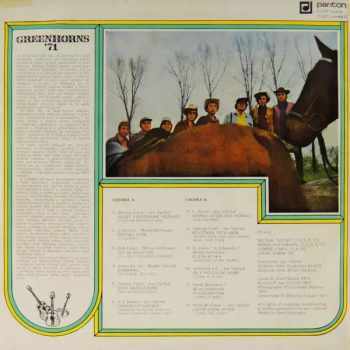 Greenhorns: Greenhorns '71