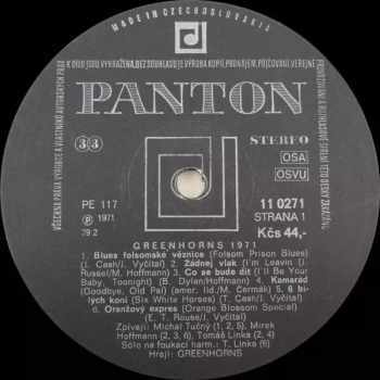 Greenhorns: Greenhorns '71