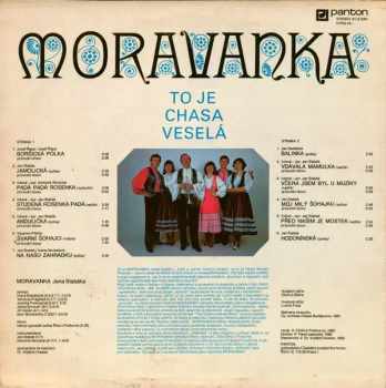 Moravanka: To Je Chasa Veselá