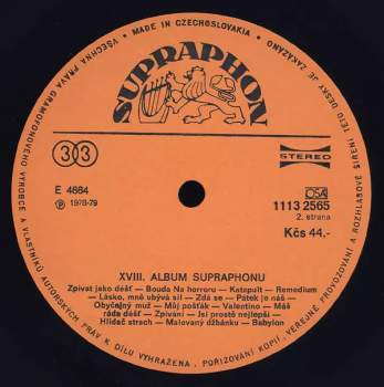 Various: XVIII. Album Supraphonu