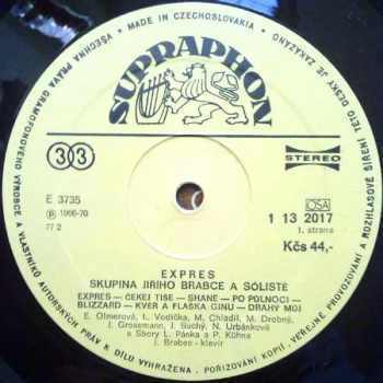 Country Beat Jiřího Brabce: Expres