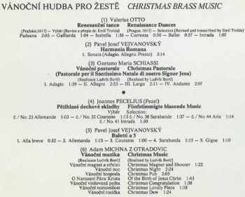 Václav Rabas: Vánoční Hudba Pro žestě / Christmas Brass Music