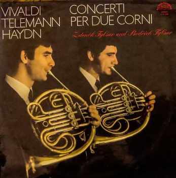 Joseph Haydn: Concerti Per Due Corni