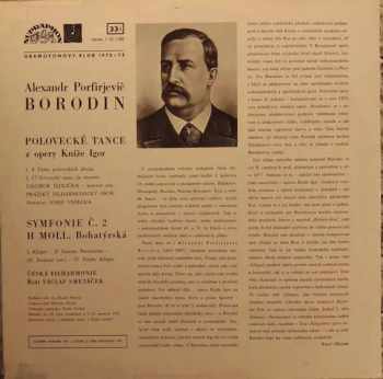 Alexander Borodin: Symfonie Č. 2 – Bohatýrská / Polovecké Tance
