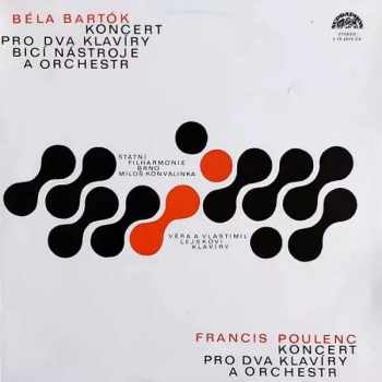 Koncert Pro Dva Klavíry, Bicí Nástroje A Orchestr / Koncert Pro Dva Klavíry A Orchestr CLR