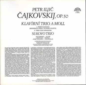 Pyotr Ilyich Tchaikovsky: Klavírní Trio A Moll
