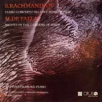 Piano Concerto No. 1 In F Sharp Minor / Nights In The Gardens Of Spain