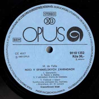 Slovak Radio Symphony Orchestra: Piano Concerto No. 1 In F Sharp Minor / Nights In The Gardens Of Spain