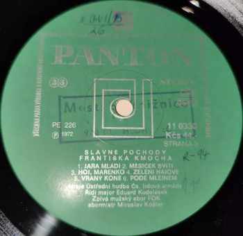 František Kmoch: Muziky, Muziky - Slavné Pochody Františka Kmocha