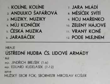 František Kmoch: Muziky, Muziky - Slavné Pochody Františka Kmocha