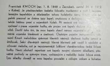 František Kmoch: Muziky, Muziky - Slavné Pochody Františka Kmocha