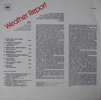 Weather Report: Weather Report