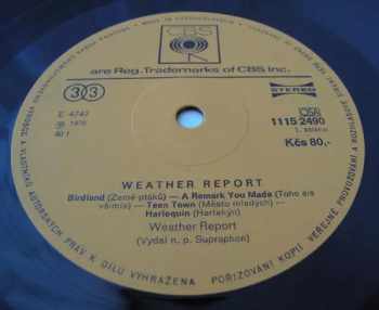 Weather Report: Weather Report