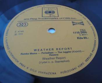 Weather Report: Weather Report